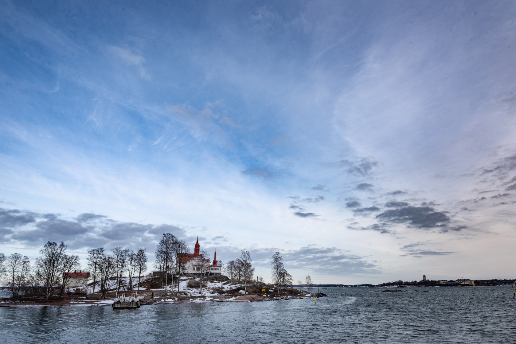 Shore of Helsinki