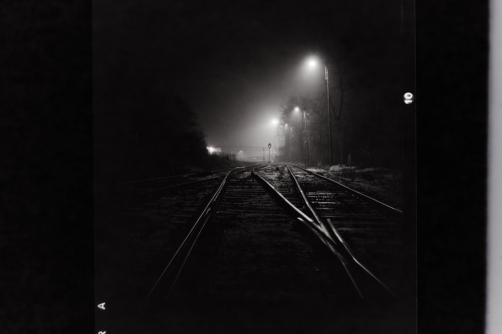 Analog Night Railway Mood