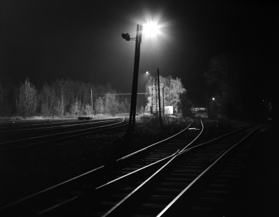 Night Railway Mood III