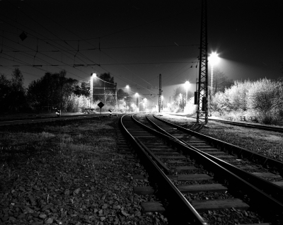 Night Railway Mood IV