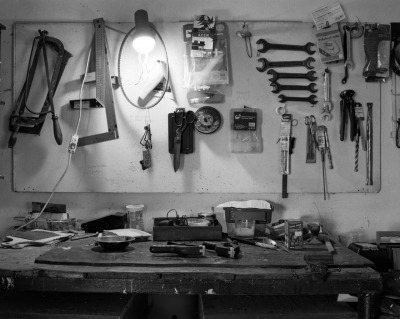 My father's workshop ponk