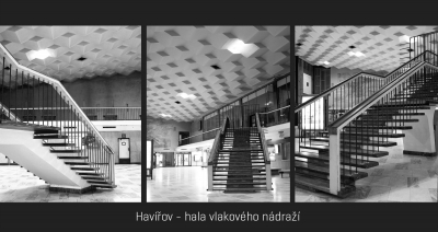 Railway station hall - Havířov