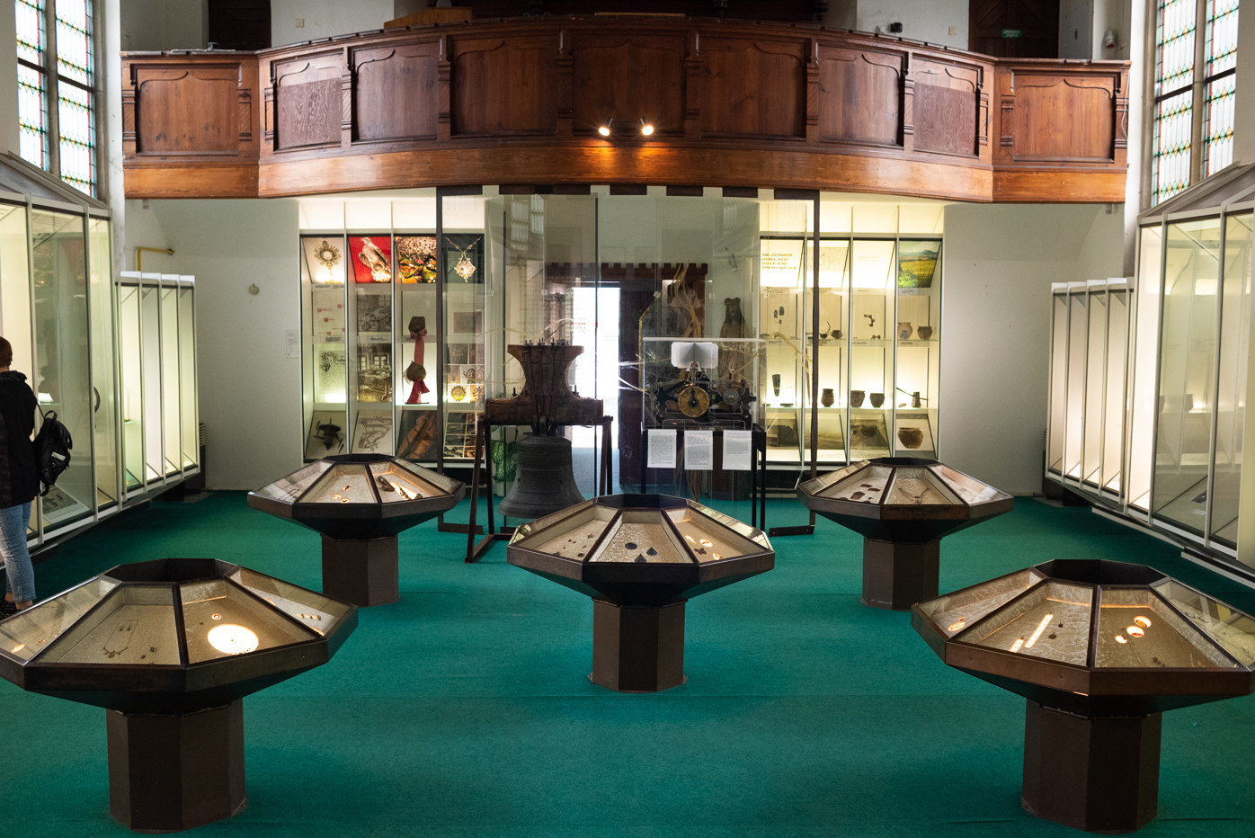 Třebenice - muzeum českého granátu