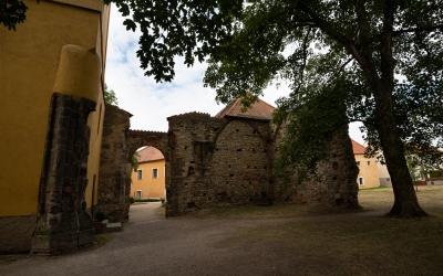 Chrám v Panenském Týnci