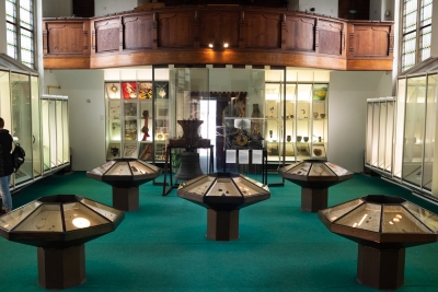 Třebenice - muzeum českého granátu