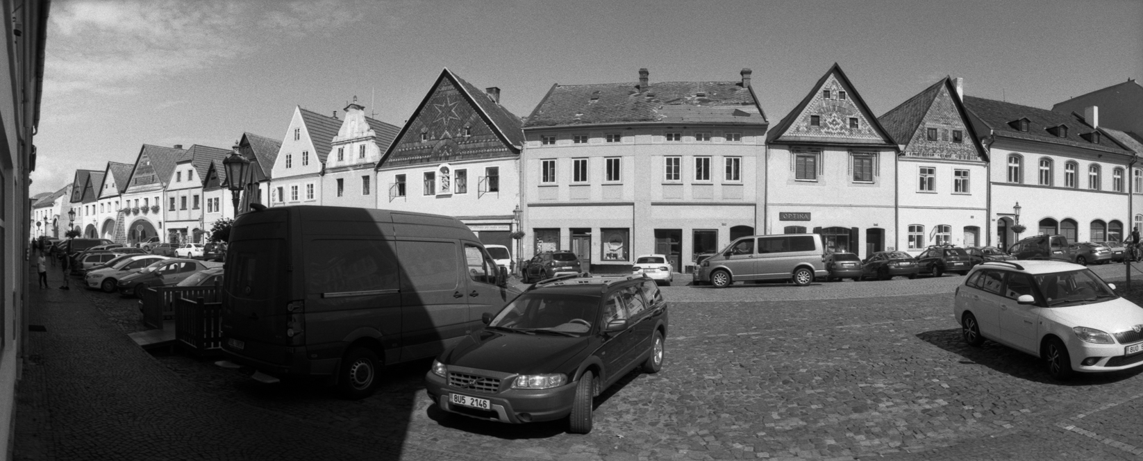 Úštěk - náměstí