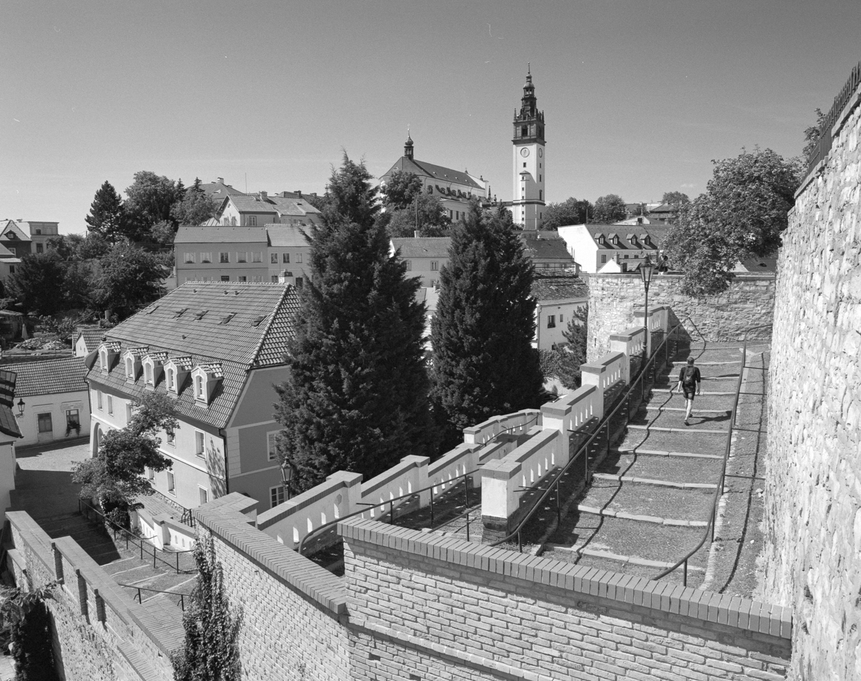 Máchovy schody