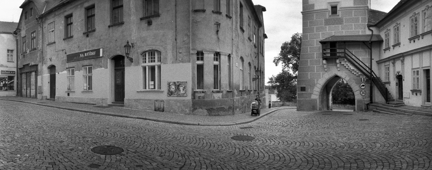 V ulicích Žatce - Na Růžku