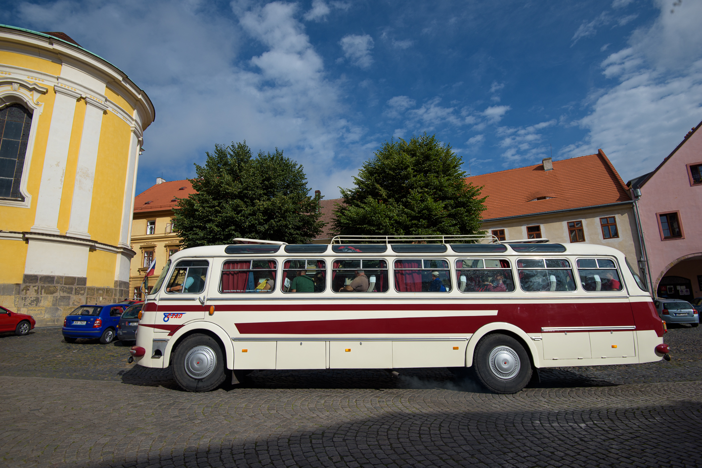 Autobus z dětství