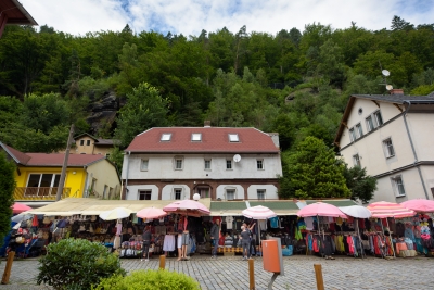 Tržní krása Hřenska