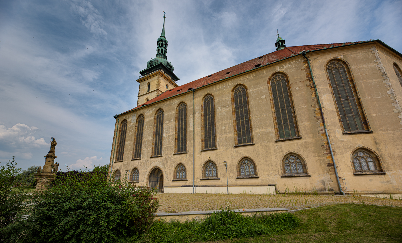 Kostel Nanebevzetí Panny Marie