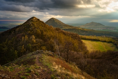 České vulkány