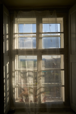 Okno na faře