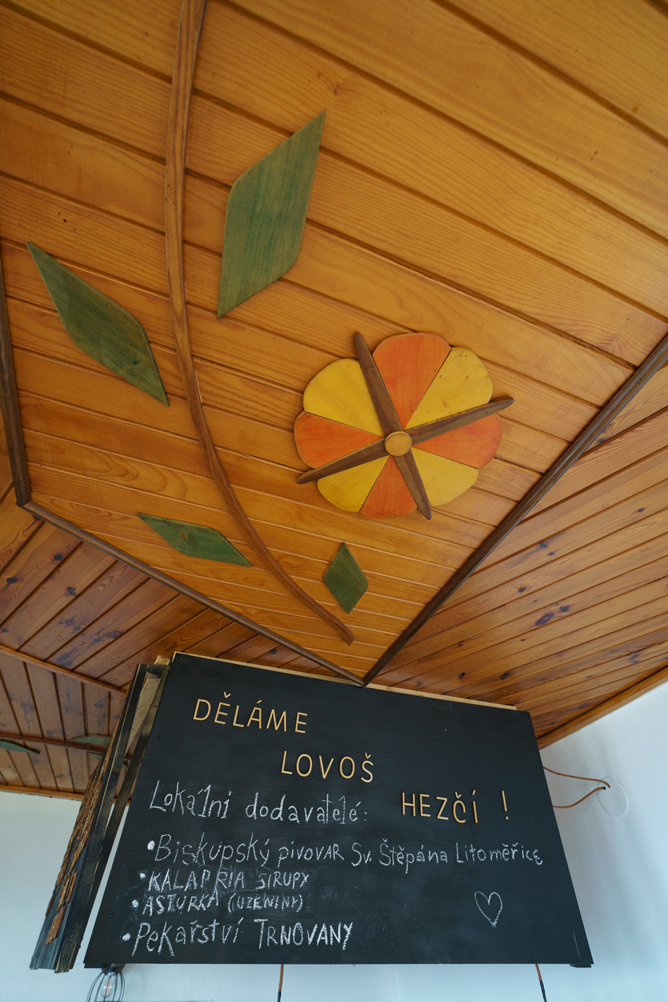 Chata na Lovoši