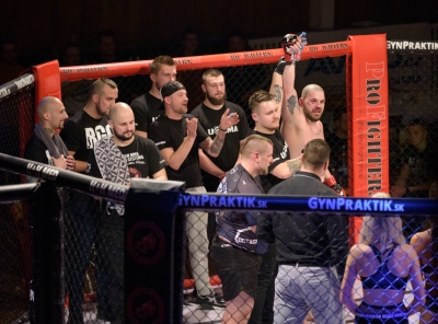 Ondřej Dostál vítězí na Dni Bojovníků 22