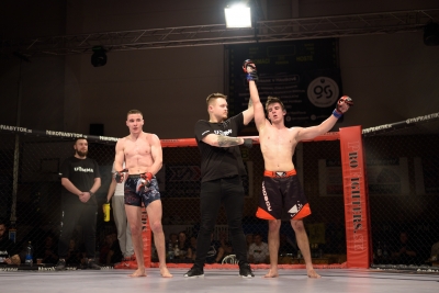 Jakub Baron vítězí na Dni Bojovníků 22