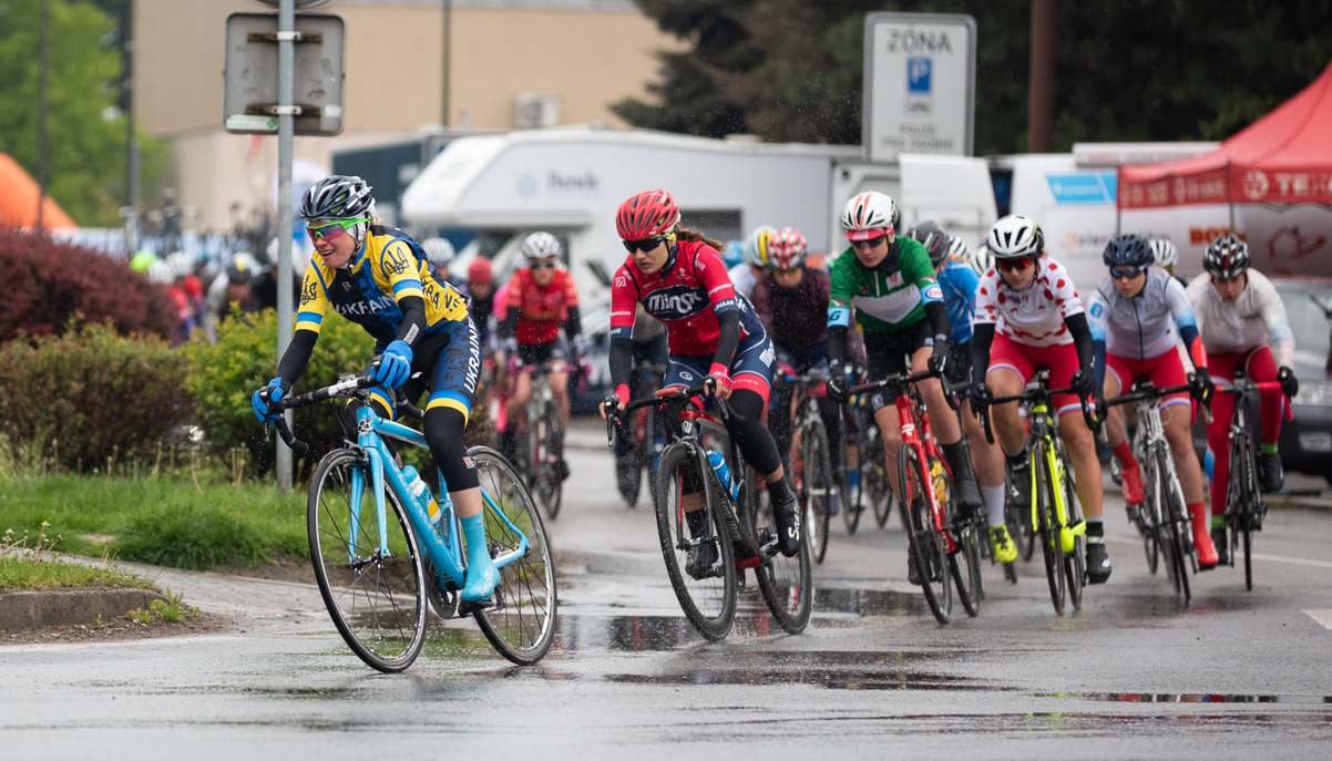 Beginning of the 1st lap, last stage