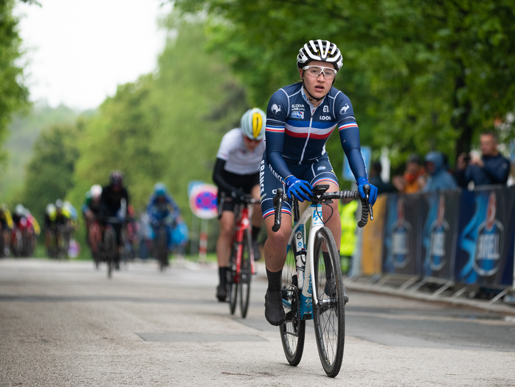 Jade Wiel, 3rd stage place