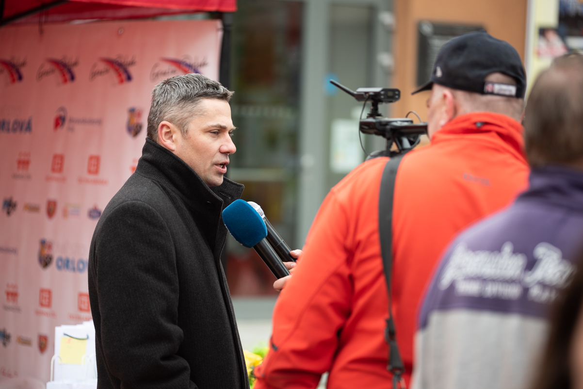 Petr Koláček, Director of the race