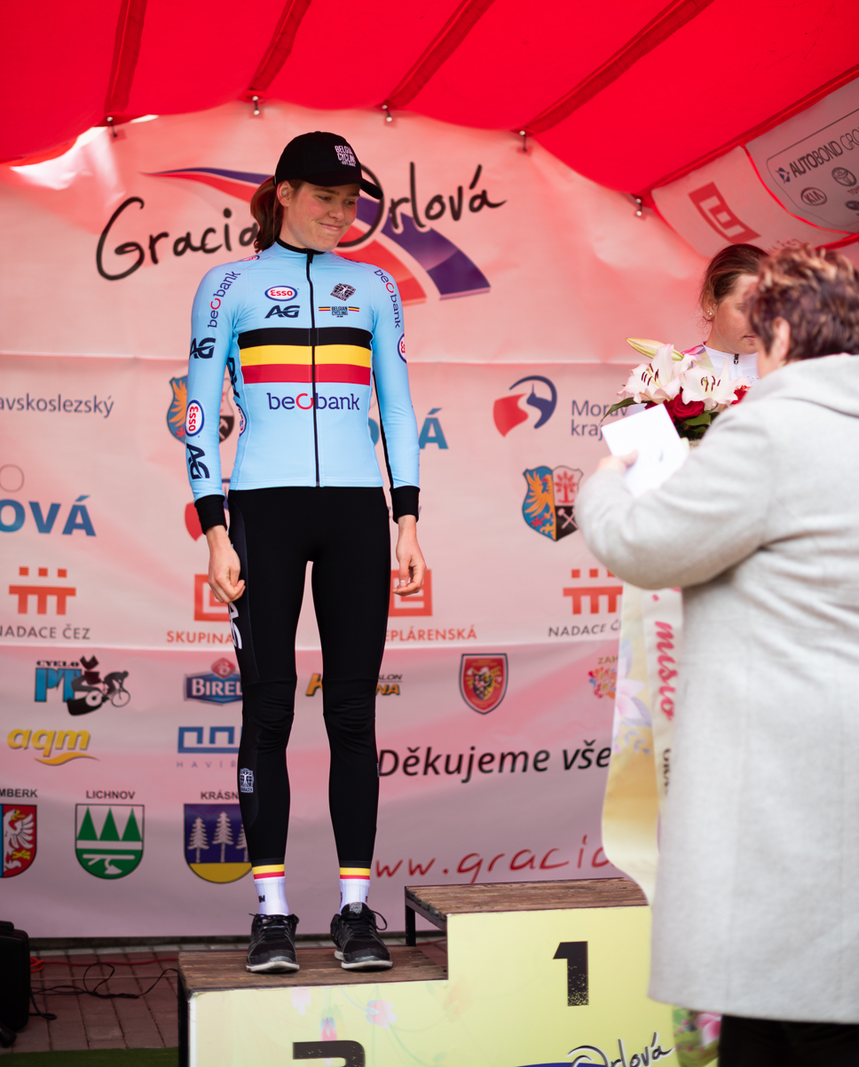 Julie Van De Velde - 2nd general place, Lotto Soudal Ladies, Belgium
