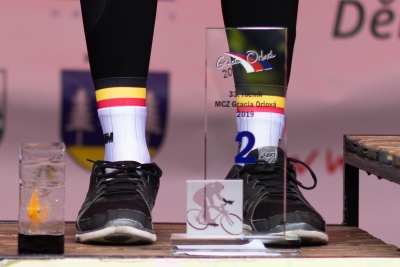 Julie Van De Velde - 2nd general place, Lotto Soudal Ladies, Belgium