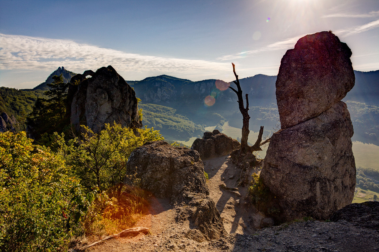 Good morning in Suľov