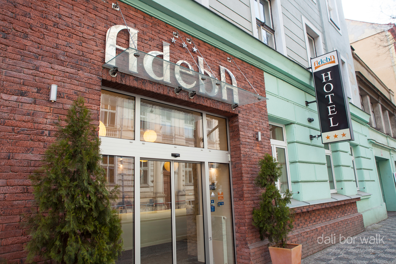 Hotel Adeba - Praha-Karlín
