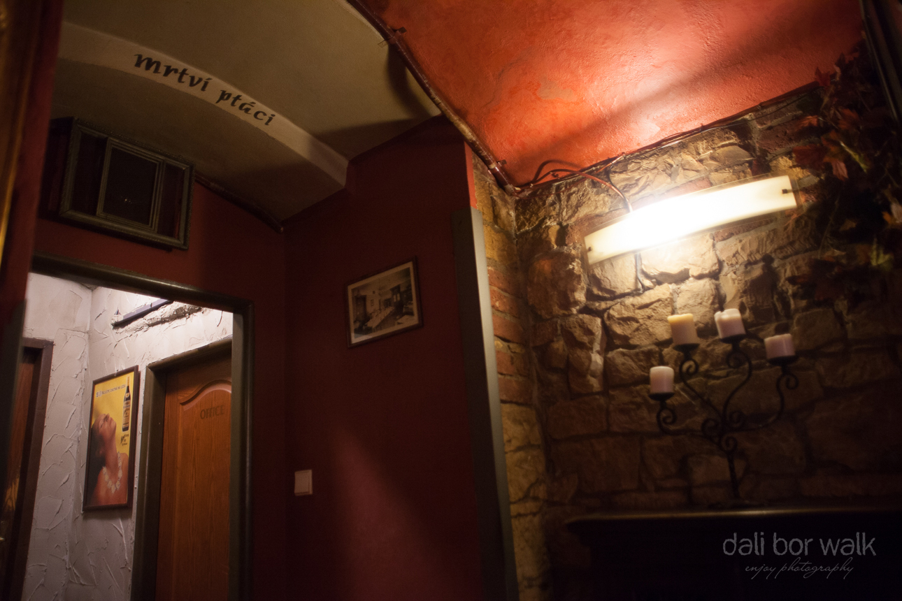 U mrtvého ptáka, Praha-Karlín