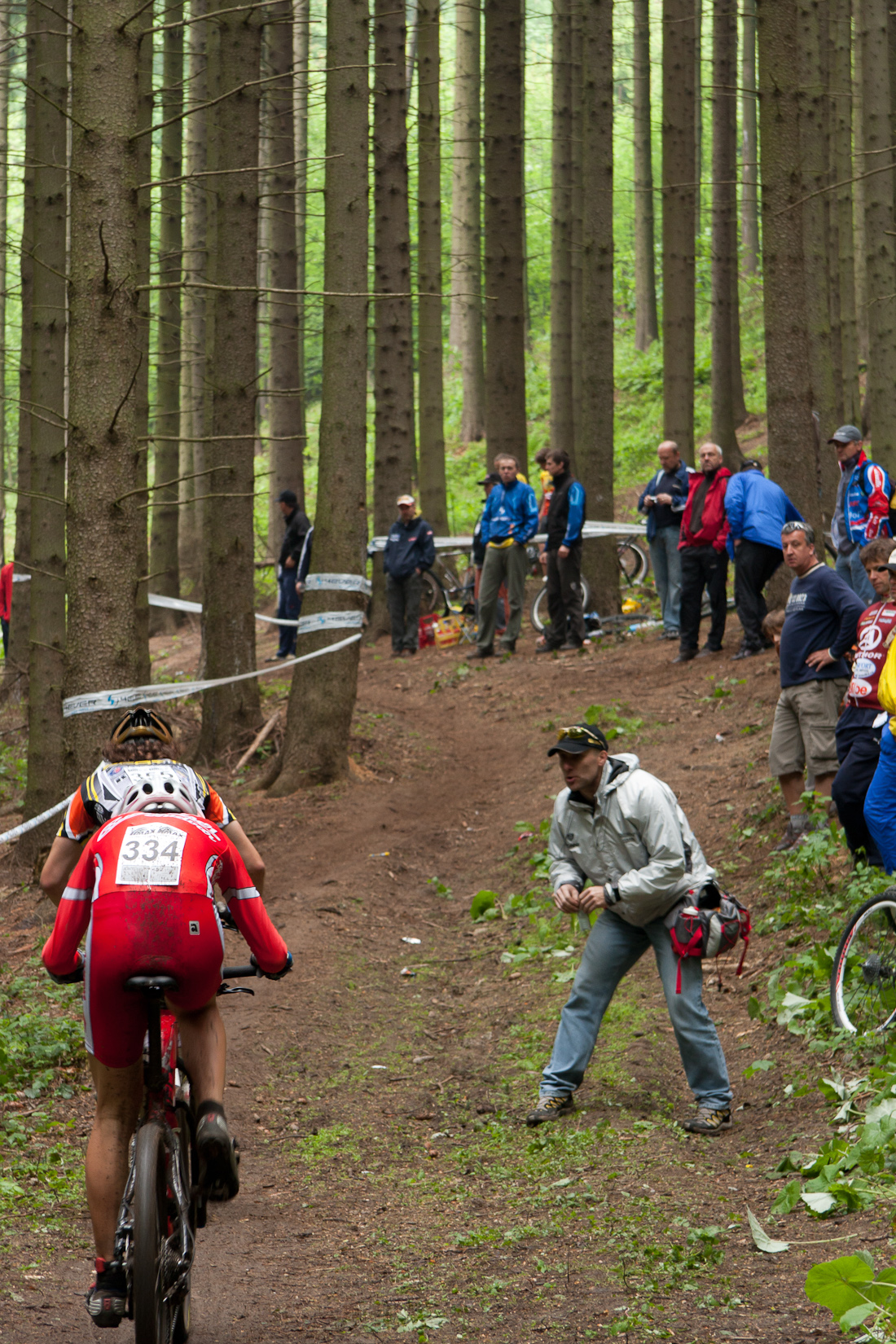 Boroš Michael - CYKLO TEAM BUDVAR TÁBOR - Junioři 11. místo