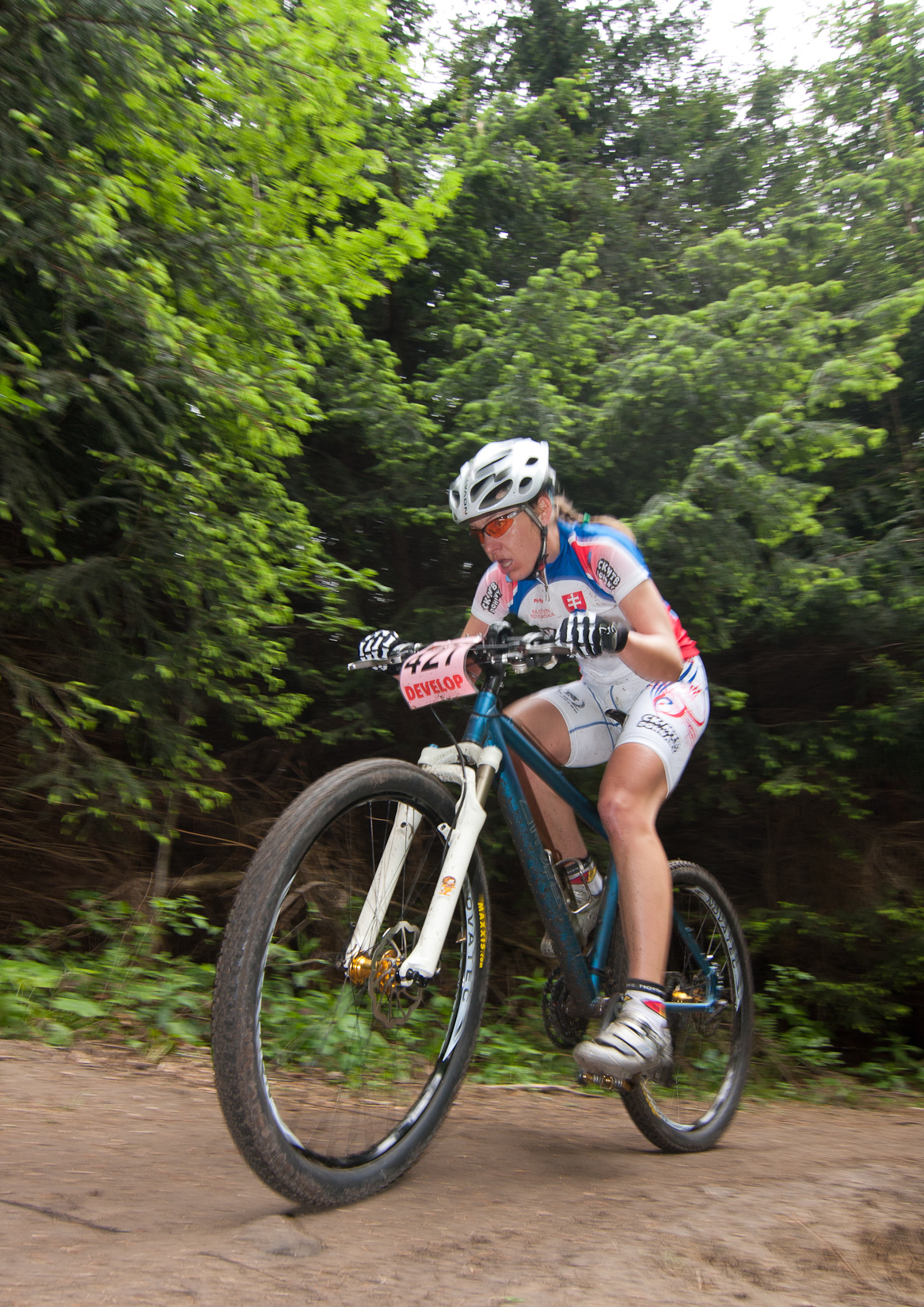 Števková Janka - CK MTB DOHŇANY - Ženy 1. místo