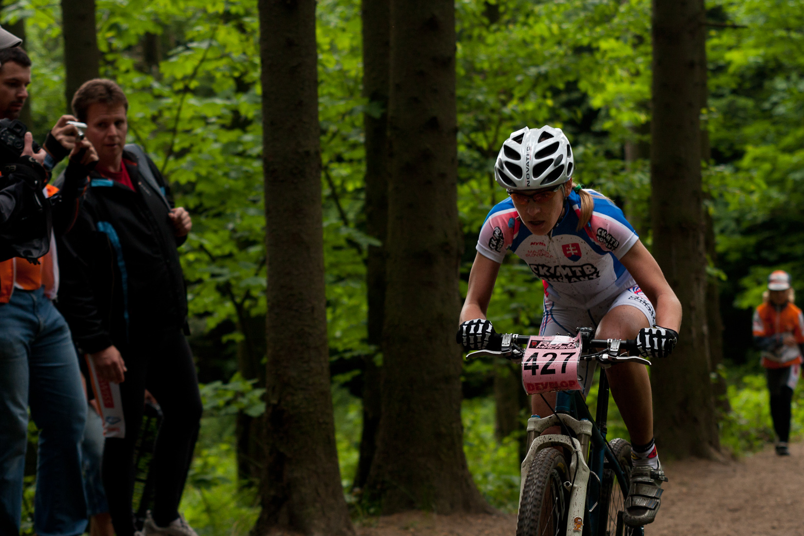 Števková Janka - CK MTB DOHŇANY - Ženy 1. místo