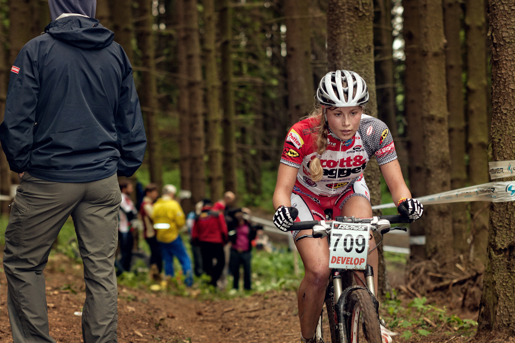 Jarošová Veronika - SCOTT & HAGGET MTB TEAM - Juniorky 3. místo