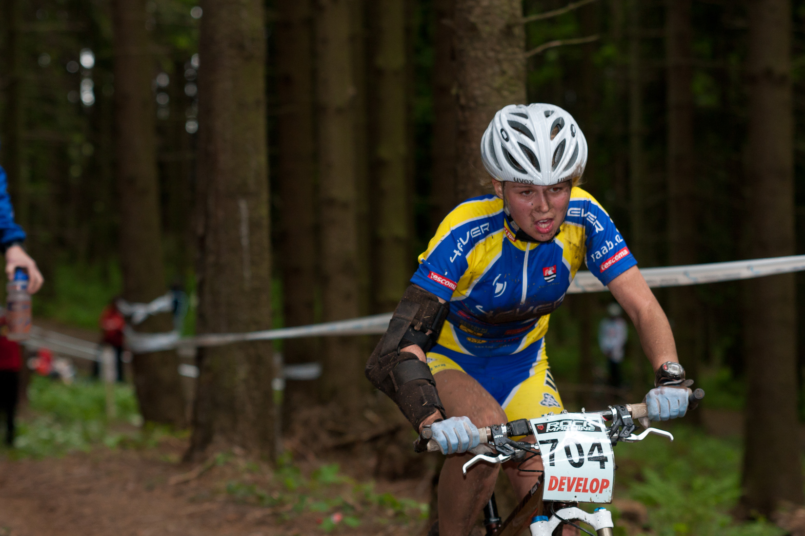 Burdová Renata - 4EVER CYKLOBULIS BYSTŘICE p. - Juniorky 5. místo