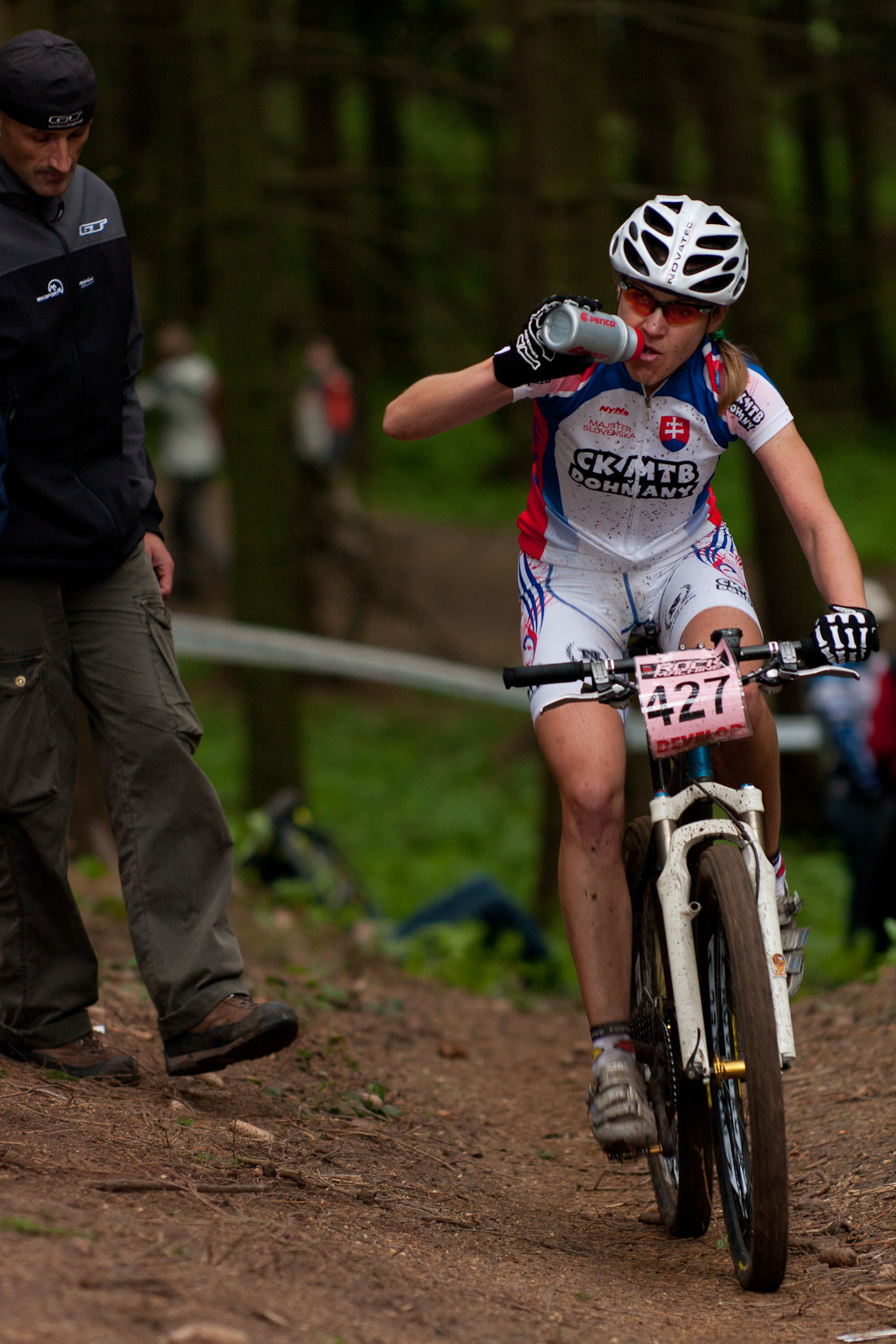 Števková Janka - CK MTB DOHŇANY - Ženy 1. místo