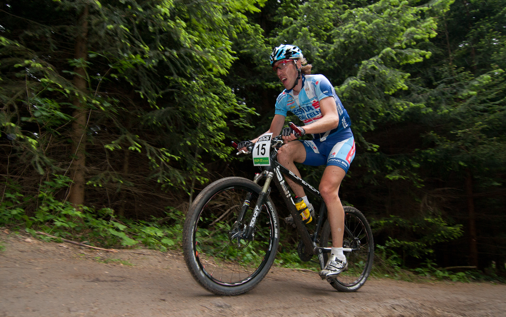 Spěšný Milan - ČESKÁ SPOŘITELNA MTB - Elita 4. místo