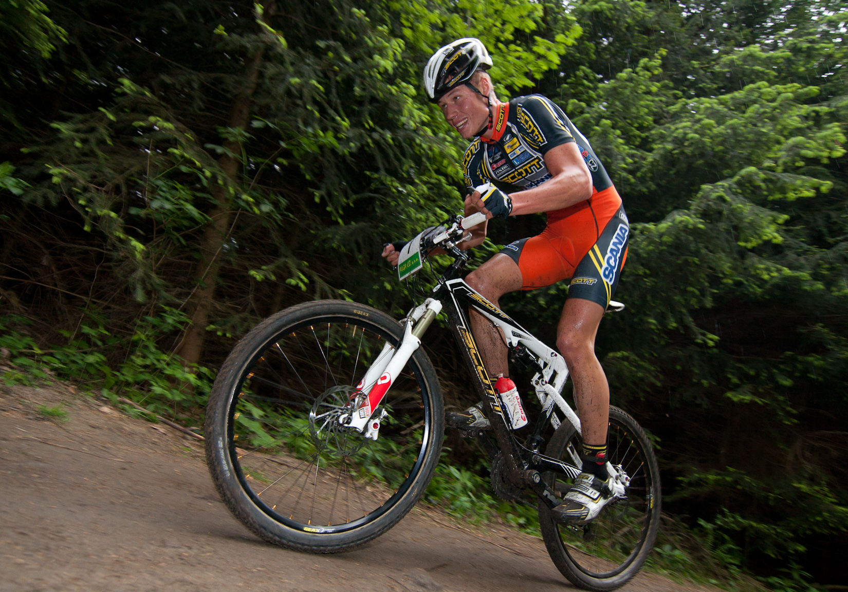 Eberl Filip - SCOTT SCANIA TEAM KOLÍN - Elita 9. místo