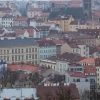 Pohled směrem na Žižkov
