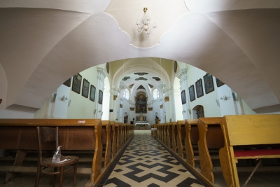 Kostel v Březové nad Svitavou