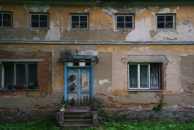 Dům v Hamrech, údolí řeky Křetínky