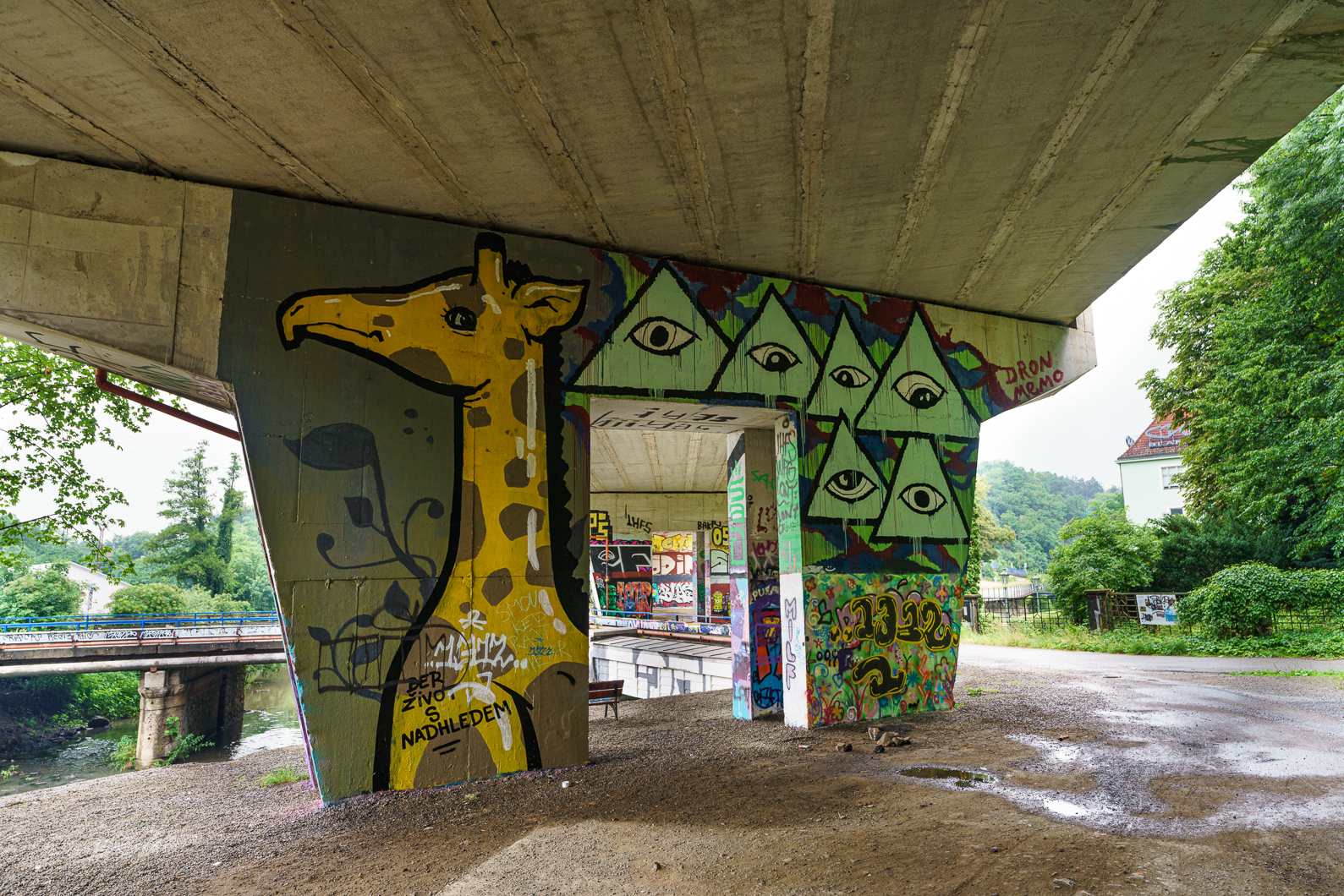 Soutok řeky Svitavy a Punkvy, Blansko