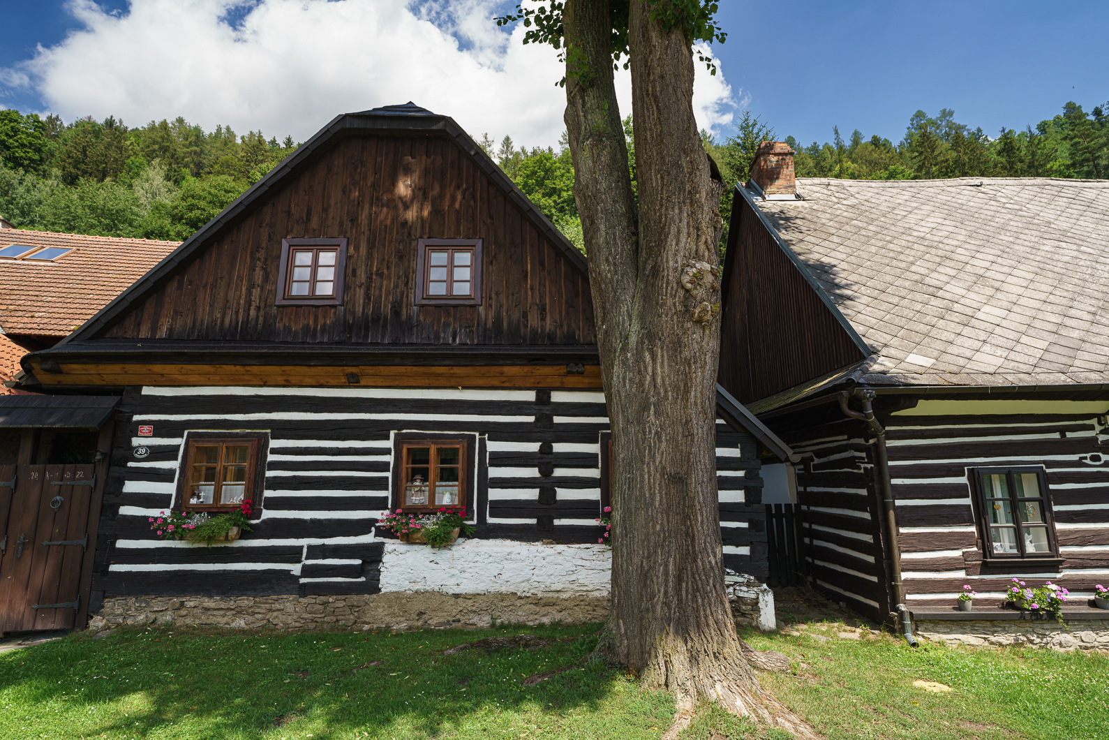 Chalupy ve Svojanově