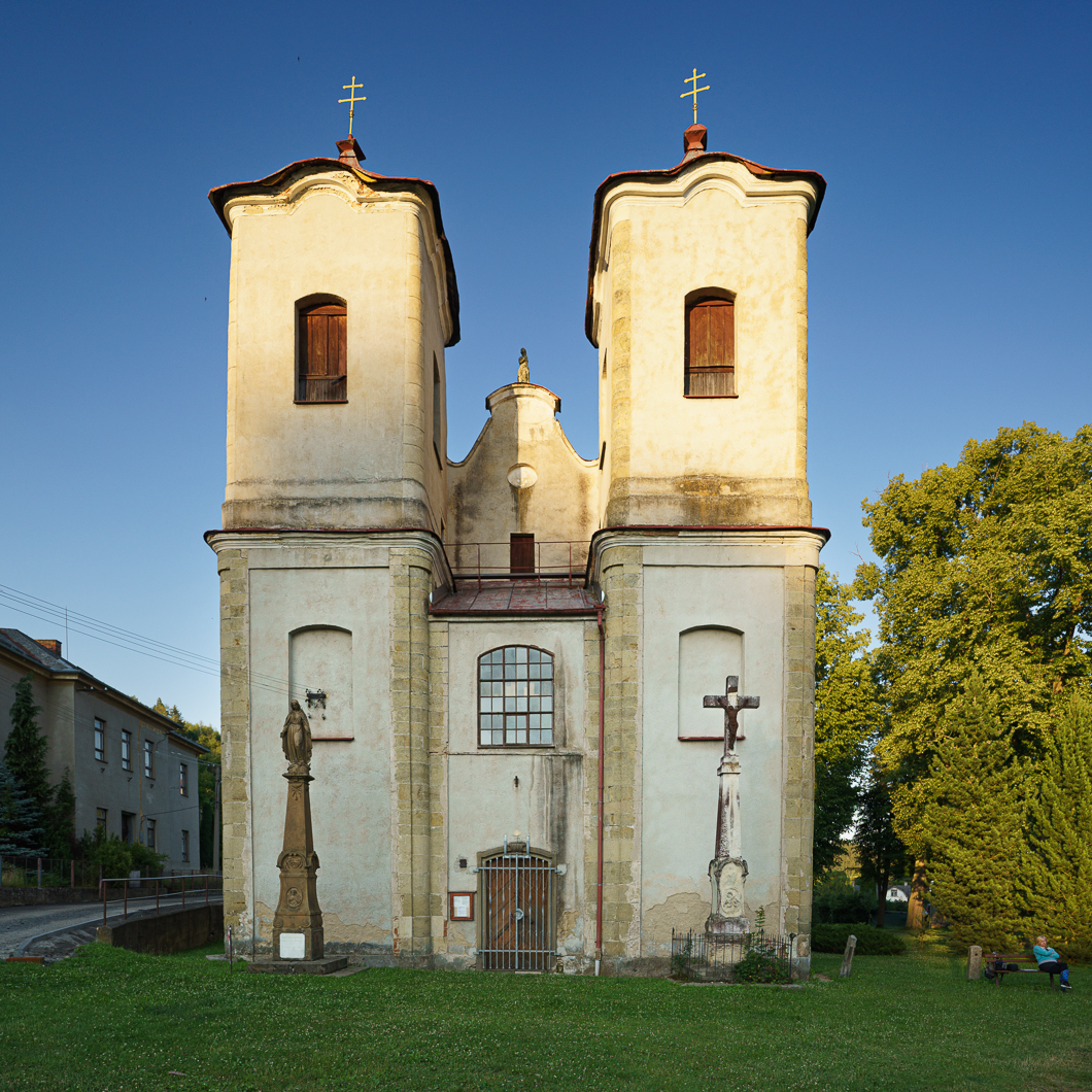 Kostel v Bělé nad Svitavou