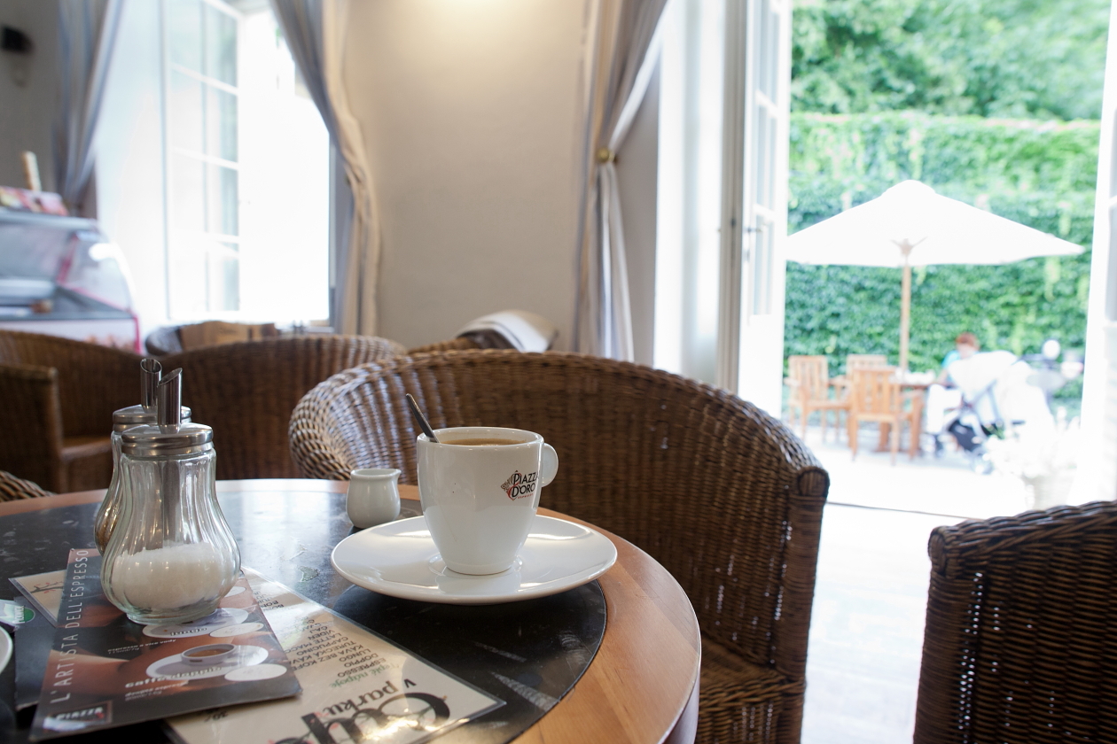 Café v Parku
