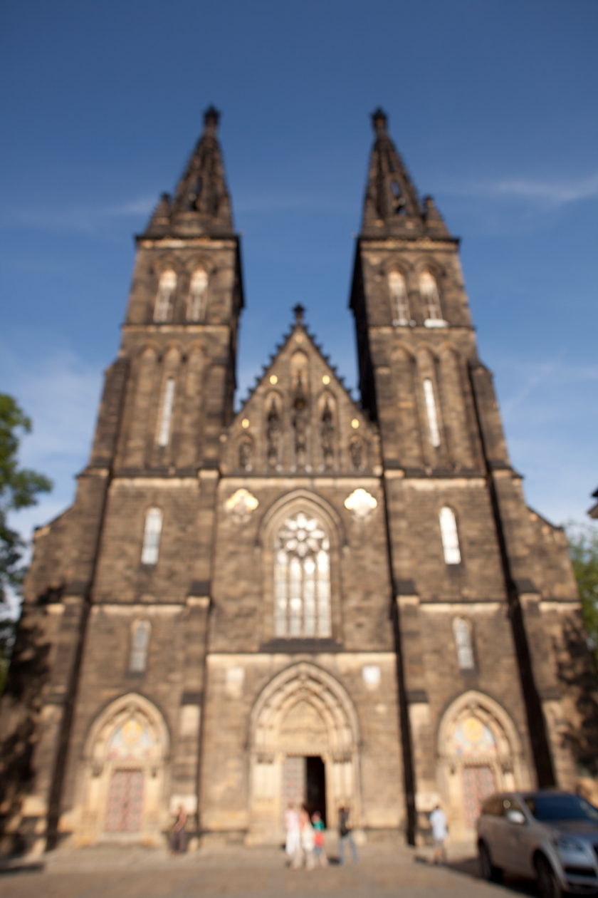 Vyšehrad a nezaostřený se mi líbí ;-)