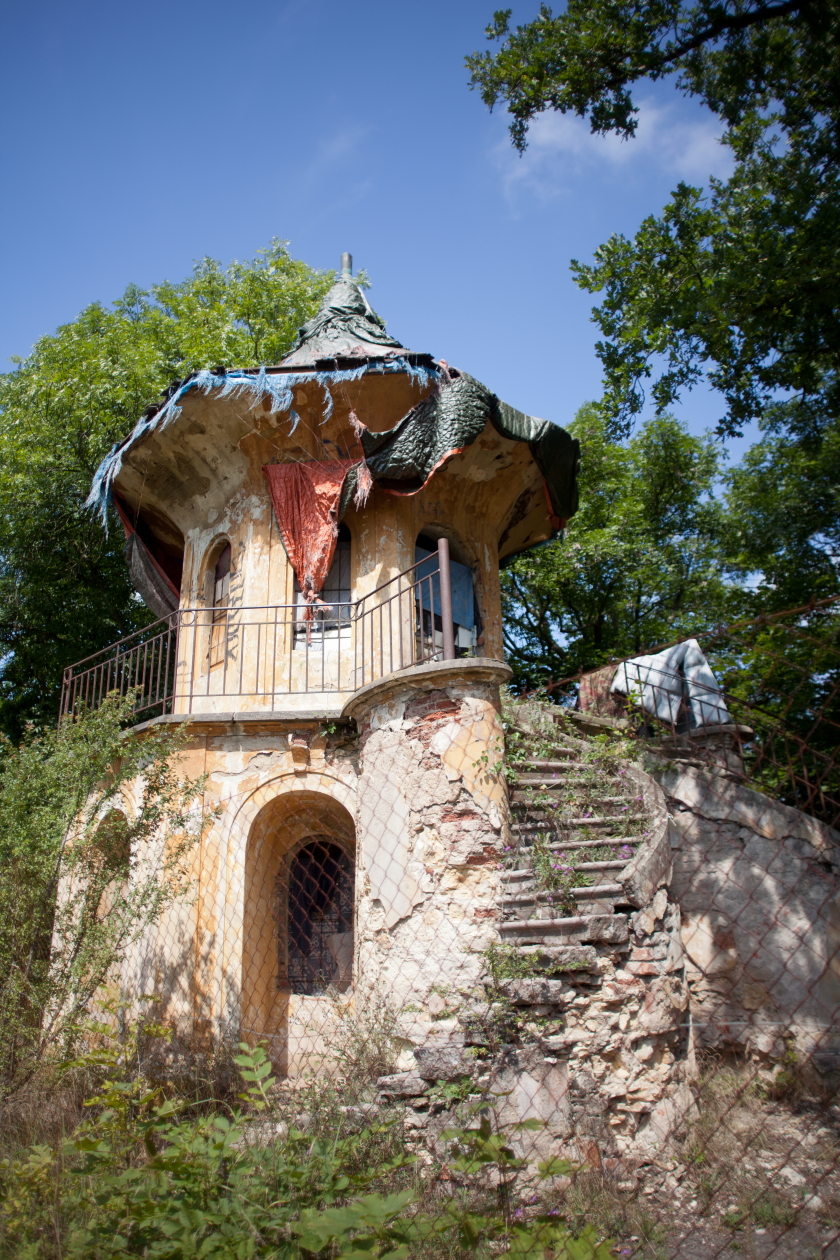 Čínský pavilon na Cibulce