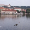 Rybář na Vltavě